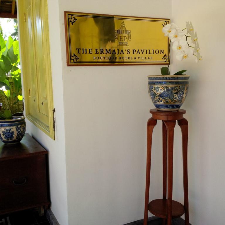 The Ermaja'S Pavilion Boutique Hotel & Villas Batukaras Eksteriør bilde