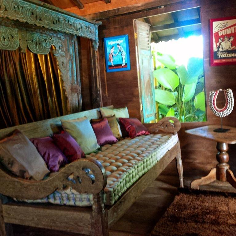 The Ermaja'S Pavilion Boutique Hotel & Villas Batukaras Rom bilde